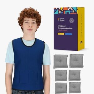 Special Supplies Weighted Vest for Kids - Large